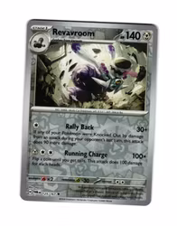 Revavroom Reverse Holo Uncommon 125/167 Twilight Masquerade Pokemon