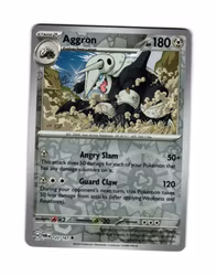 Aggron Reverse Holo Uncommon 122/167 Twilight Masquerade Pokemon