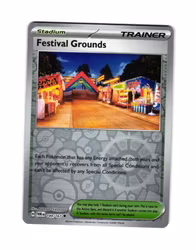 Festival Grounds Reverse Holo Uncommon 149/167 Twilight Masquerade Pokemon