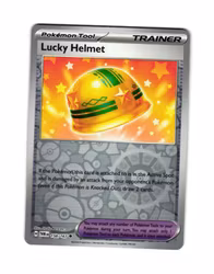 Lucky Helmet Reverse Holo Uncommon 158/167 Twilight Masquerade Pokemon