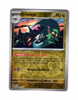 Drakloak Reverse Holo Common 129/167 Twilight Masquerade Pokemon