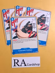 Crescent Cutlass Common Playset OP01-089 Romance Dawn One Piece Card Game