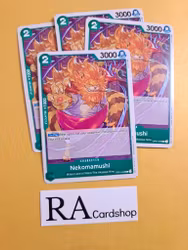 Nekomamushi Common Playset OP01-048 Romance Dawn One Piece Card Game