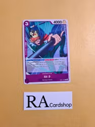 Mr.9 Common EB01-037 Memorial Collection One Piece Card Game