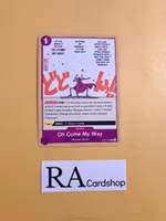 Oh Come My Way Common EB01-038 Memorial Collection One Piece Card Game