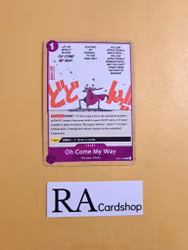 Oh Come My Way Common EB01-038 Memorial Collection One Piece Card Game