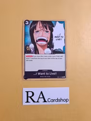 ...I Want to Live!! Common EB01-050 Memorial Collection One Piece Card Game