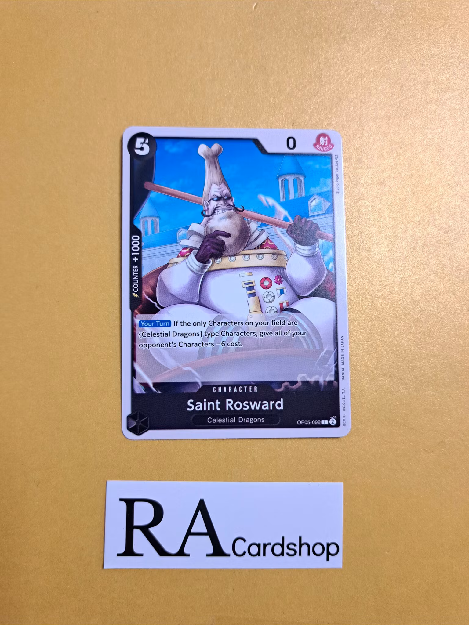 Saint Rosward Common OP05-092 Awakening of the New Era OP05 One Piece Card Game