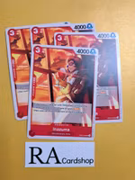 Inazuma Uncommon Playset OP05-003 Awakening of the New Era OP05 One Piece Card Game