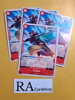 Chaka Uncommon Playset OP05-008 Awakening of the New Era OP05 One Piece Card Game