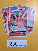 Bartholomew Kuma Common Playset OP05-011 Awakening of the New Era OP05 One Piece Card Game