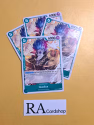 Gladius Common Playset OP05-025 Awakening of the New Era OP05 One Piece Card Game