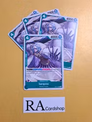 Sarquiss Common Playset OP05-026 Awakening of the New Era OP05 One Piece Card Game