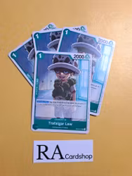 Trafalgar Law Uncommon Playset OP05-027 Awakening of the New Era OP05 One Piece Card Game
