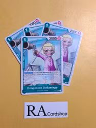Donquixote Doflamingo Common Playset OP05-028 Awakening of the New Era OP05 One Piece Card Game
