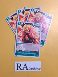 Donquixote Doflamingo Uncommon Playset OP05-029 Awakening of the New Era OP05 One Piece Card Game