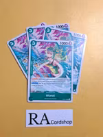 Monet Uncommon Playset OP05-036 Awakening of the New Era OP05 One Piece Card Game