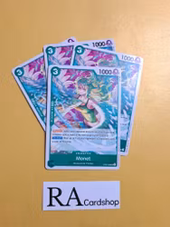 Monet Uncommon Playset OP05-036 Awakening of the New Era OP05 One Piece Card Game