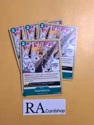 Charlestone Common Playset OP05-038 Awakening of the New Era OP05 One Piece Card Game