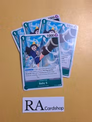 Baby 5 Common Playset OP05-033 Awakening of the New Era OP05 One Piece Card Game