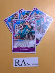 Uso-Hachi Uncommon Playset OP05-061 Awakening of the New Era OP05 One Piece Card Game