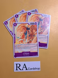 O-Nami Uncommon Playset OP05-062 Awakening of the New Era OP05 One Piece Card Game