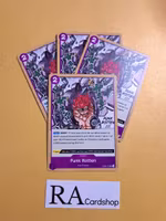 Punk Rotten Uncommon Playset OP05-078 Awakening of the New Era OP05 One Piece Card Game