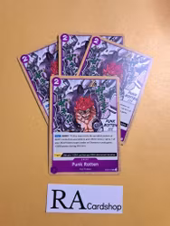 Punk Rotten Uncommon Playset OP05-078 Awakening of the New Era OP05 One Piece Card Game