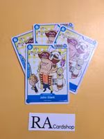 John Giant Common Playset OP05-044 Awakening of the New Era OP05 One Piece Card Game