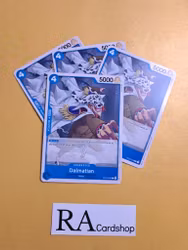 Dalmatian Common Playset OP05-046 Awakening of the New Era OP05 One Piece Card Game