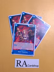 Basil Hawkins Common Playset OP05-047 Awakening of the New Era OP05 One Piece Card Game