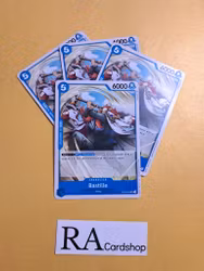 Bastille Uncommon Playset OP05-048 Awakening of the New Era OP05 One Piece Card Game