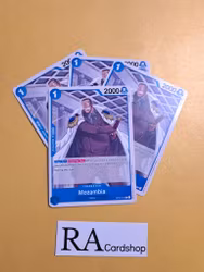 Mozambia Common Playset OP05-053 Awakening of the New Era OP05 One Piece Card Game