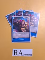 X.Barrels Common Playset OP05-056 Awakening of the New Era OP05 One Piece Card Game