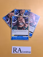 Let Us Begin the World of Violence!!! Uncommon Playset OP05-059 Awakening of the New Era OP05 One Piece Card Game