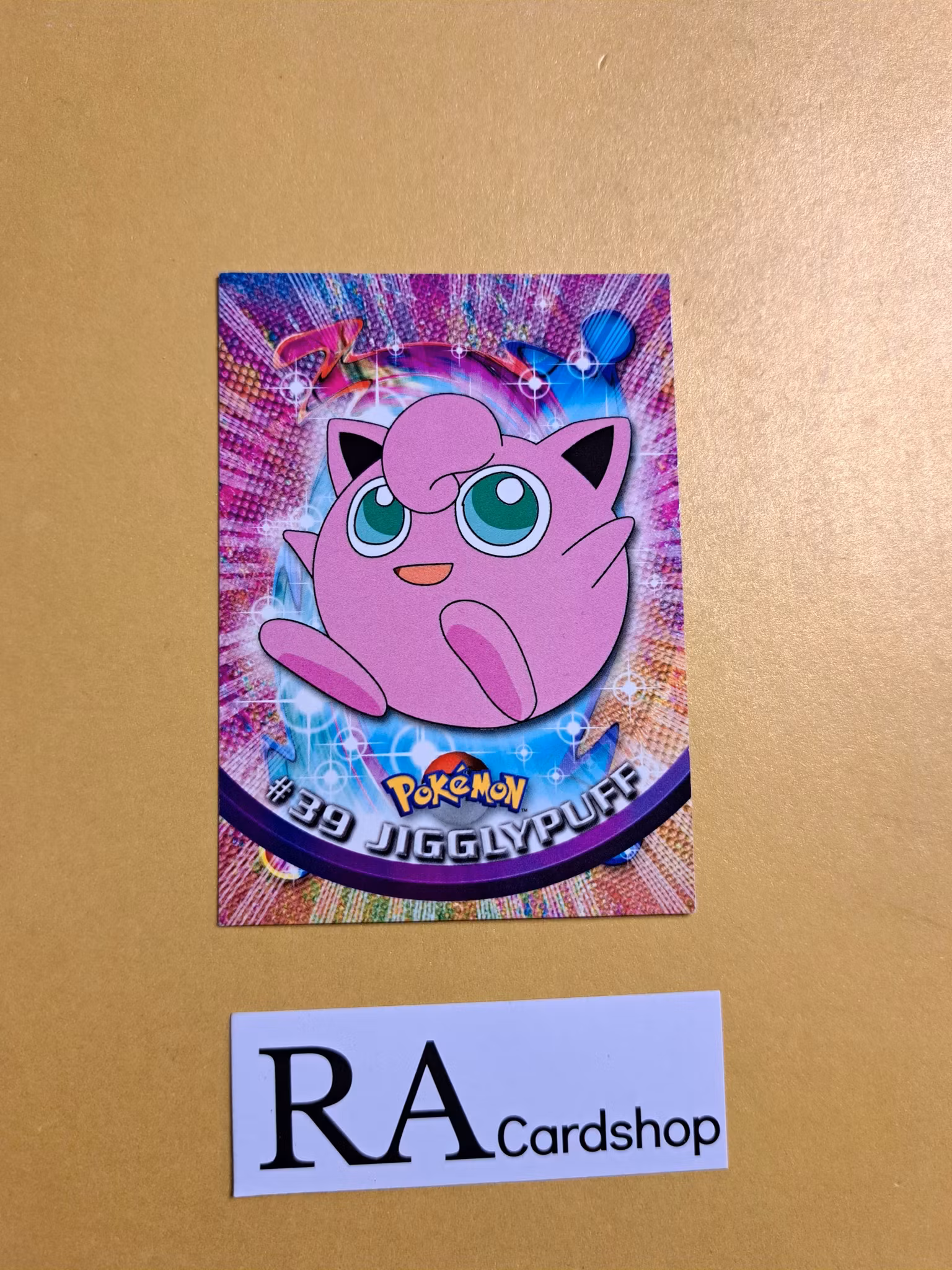 Jigglypuff #39 Topps 1999 Pokemon