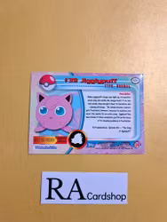 Jigglypuff #39 Topps 1999 Pokemon