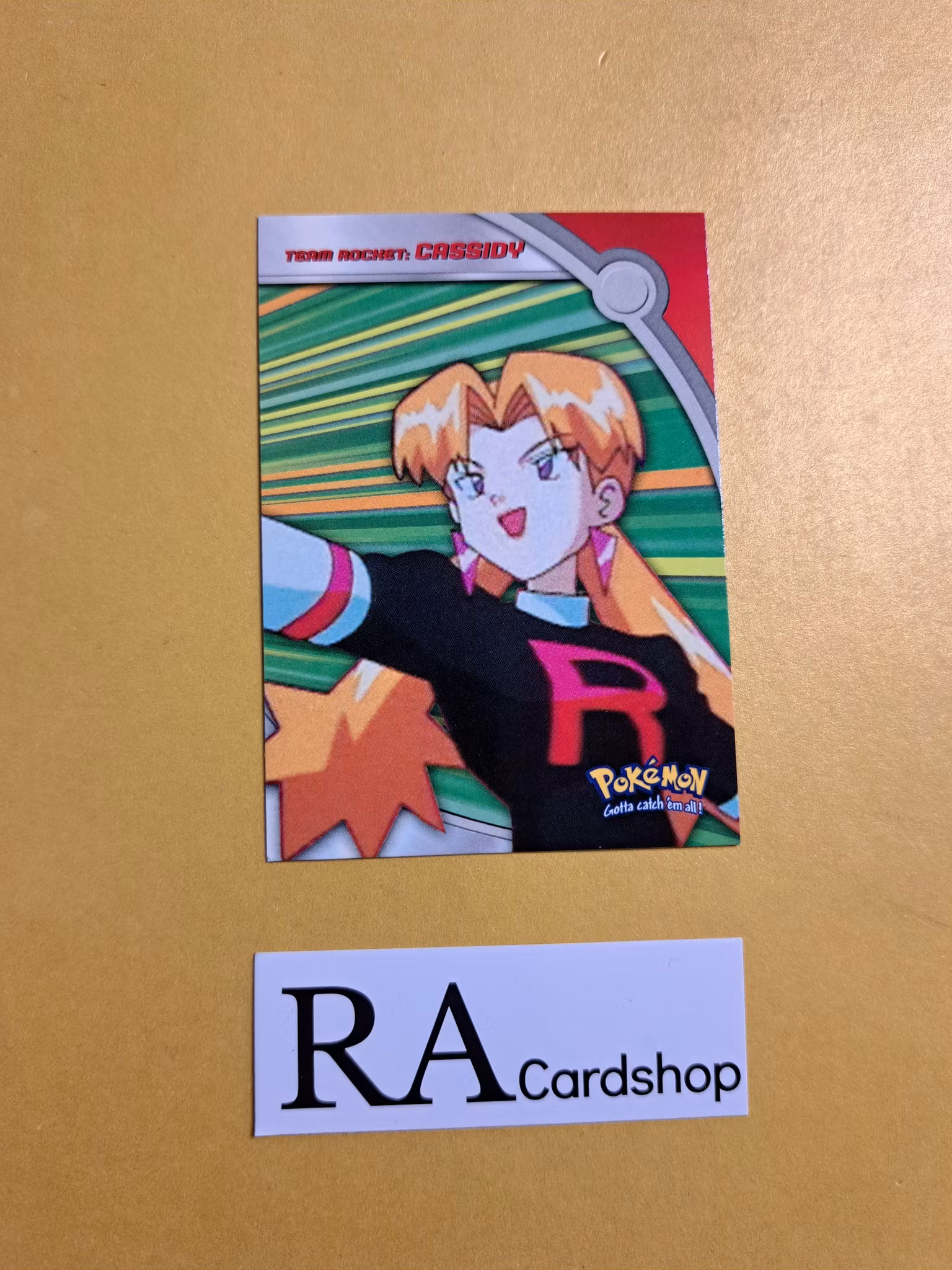 Team Rocket: Cassidy HV5 Topps Pokemon (2)