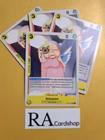 Amazon Uncommon Playset OP05-099 Awakening of the New Era OP05 One Piece Card Game