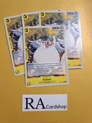 Kotori Uncommon Playset OP05-103 Awakening of the New Era OP05 One Piece Card Game