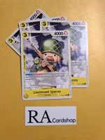 Lieutenant Spacey Common Playset OP05-107 Awakening of the New Era OP05 One Piece Card Game