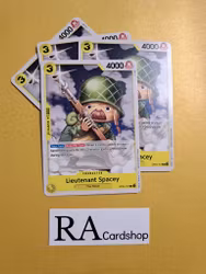 Lieutenant Spacey Common Playset OP05-107 Awakening of the New Era OP05 One Piece Card Game