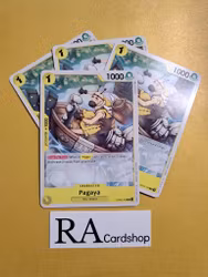 Pagaya Common Playset OP05-109 Awakening of the New Era OP05 One Piece Card Game