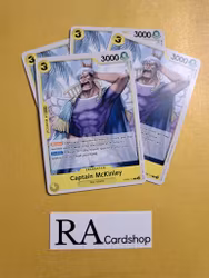 Captain McKinley Common Playset OP05-112 Awakening of the New Era OP05 One Piece Card Game