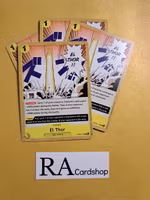 El Thor Uncommon Playset OP05-114 Awakening of the New Era OP05 One Piece Card Game