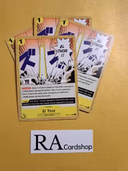 El Thor Uncommon Playset OP05-114 Awakening of the New Era OP05 One Piece Card Game