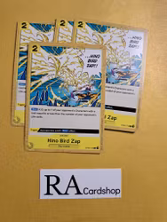 Hino Bird Zap Common Playset OP05-116 Awakening of the New Era OP05 One Piece Card Game