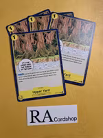 Upper Yard Uncommon Playset OP05-117 Awakening of the New Era OP05 One Piece Card Game