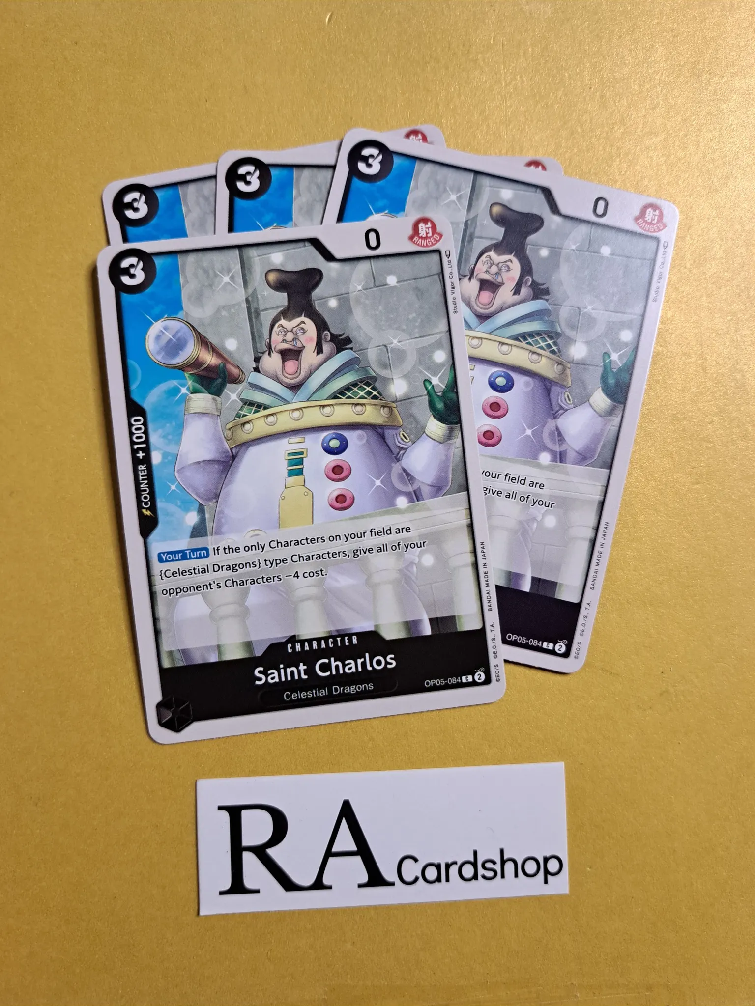 Saint Carlos Common Playset OP05-084 Awakening of the New Era OP05 One ...