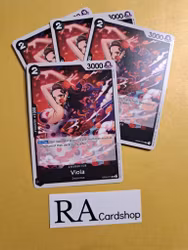 Viola Uncommon Playset OP05-079 Awakening of the New Era OP05 One Piece Card Game